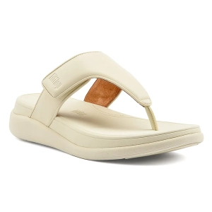 Fitflop - F-MODE GO ADJUSTABLE FLATFORM TOE-POST SANDALS
