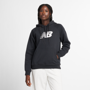 New balance - W Sport Fleece Logo Hoodie