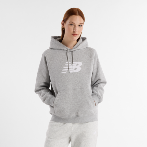New balance - W Sport Fleece Logo Hoodie