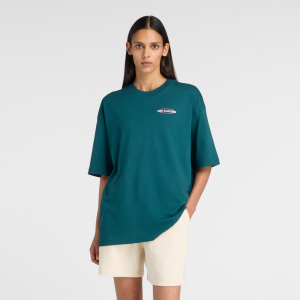 New balance - W Sport Graphic Oversized T-Shirt