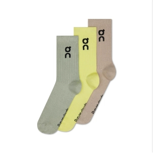 On running - Logo Sock High 3P