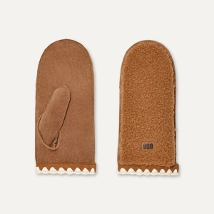 Ugg - W's UGGFLUFF SCALLOPED MITTEN