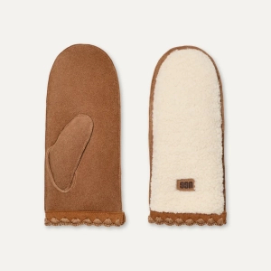 Ugg - W's UGGFLUFF SCALLOPED MITTEN