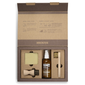 Birkenstock - Kit d'entretien du cuir velours