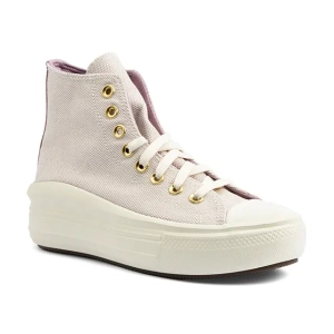 Converse - CHUCK TAYLOR ALL STAR MOVE PLATFORM GOLD LUXE