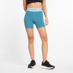 New balance - W Sleek 5 Inch High Rise Biker Short