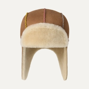 Ugg - K's SHEEPSKIN TRAPPER WITH STITCH