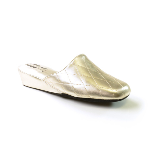 Stile di vita - Pantoufle En Synthetique Talon Compense