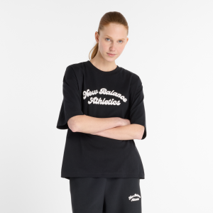 New balance - W Linear Heritage Oversized T-Shirt