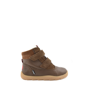 Benjie - Nendaz Barefoot Fourrée TEX Enfant Brun