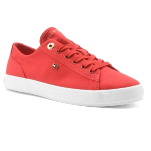 Tommy hilfiger - TH FOXING SNEAKER CANVAS