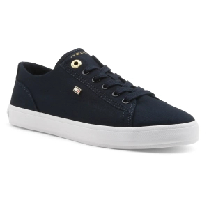 Tommy hilfiger - TH FOXING SNEAKER CANVAS