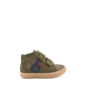 Benjie - Laax logo Fourrée Jeune enfant Kaki Bleu