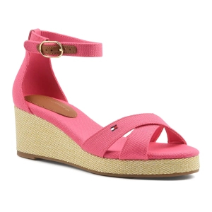 Tommy hilfiger - FLAG CRISS-CROS MID WEDGE ESPAD