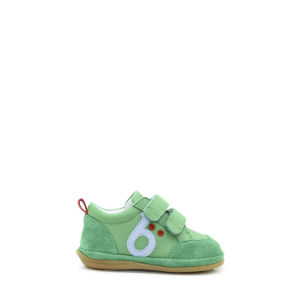 Benjie - Myrtille logo  Premiers pas Vert Bleu