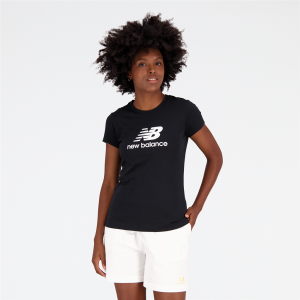 New balance - W Essentials Stacked Logo T-Shirt