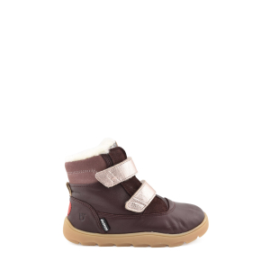 Benjie - Nendaz Barefoot Fourrée TEX Enfant Bordeaux