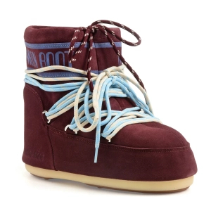 Moon boot - ICON LOW SUEDE LACES