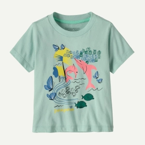 Patagonia - K's Baby Graphic T-Shirt