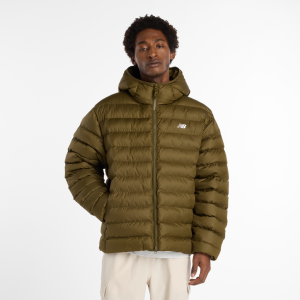 New balance - Hooded Puffer Jacket