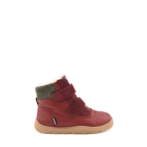 Benjie - Nendaz Barefoot Fourrée TEX Enfant Rouge