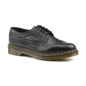 Dr. martens - 3989 YS Brogue Black smooth