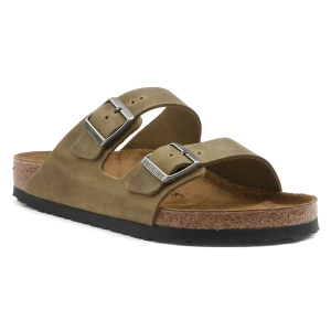 Birkenstock - ARIZONA NATURAL LEATHER OILED R