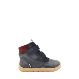 Benjie - Nendaz Barefoot Fourrée TEX Enfant Bleu marine
