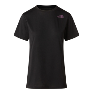 The north face - W's BITMAP LOGO SHORT SLEEVES TEE