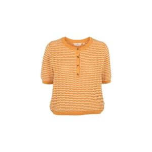 Basic apparel - W's Cashi Granddad Pullover