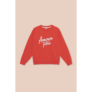 French disorder - W's SWEAT ROSA AMOUR FOU