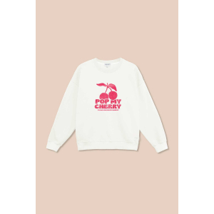 French disorder - W's Sweat ROSA POP MY CHERRY