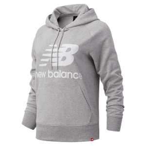 New balance - W Essentials Stacked Logo PO Hoodie