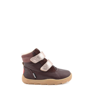 Benjie - Nendaz Barefoot Fourrée TEX Jeune enfant Bordeaux