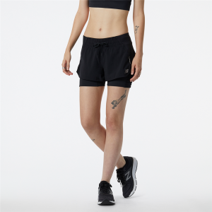 New balance - W Impact Run 2in1 Short