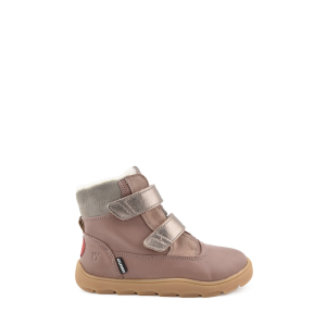 Benjie - Nendaz Barefoot Fourrée TEX Enfant Vieux Rose