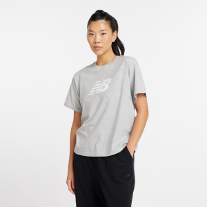 New balance - W Sport Jersey Relaxed Logo T-Shirt