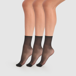 Dim - BEAUTY RESIST TRANSPARENT NOIR x 3