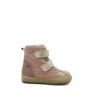 Benjie - Davos Fourrée TEX Jeune enfant Rose poudre Glitter