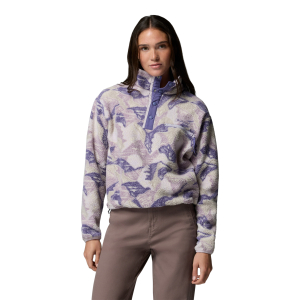Columbia - Helvetia™ II Printed Cropped Half Snap