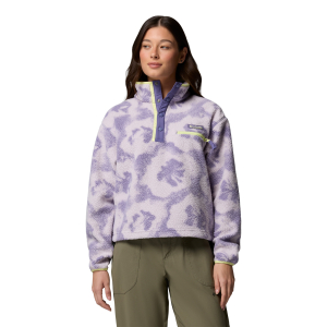 Columbia - Helvetia™ II Printed Cropped Half Snap