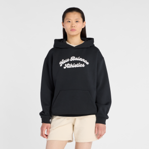 New balance - W Linear Heritage Fleece Long Hoodie