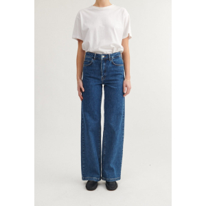 Basic apparel - W's Enya Mid Blue Jeans
