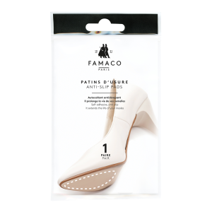 Famaco - Patins d'usure Anti-Slip Pads beige