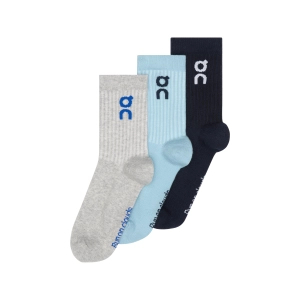 On running - M's Logo Sock High 3p