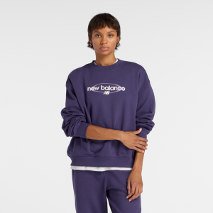 New balance - W Sport Graphic Oversized Crew
