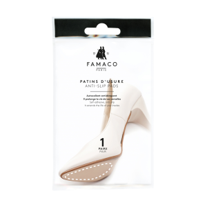 Famaco - Patins d'usure Anti-Slip Pads noir