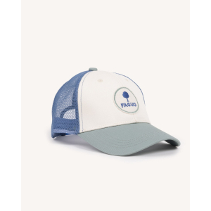 Faguo - M's TRUCKER CAP HEADS WOVEN