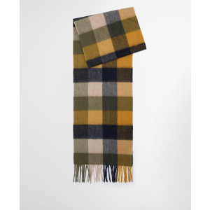 Barbour - M's LARGE TATTERSALL SCARF