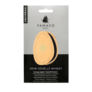 Famaco - 1/2 semelles cuir
